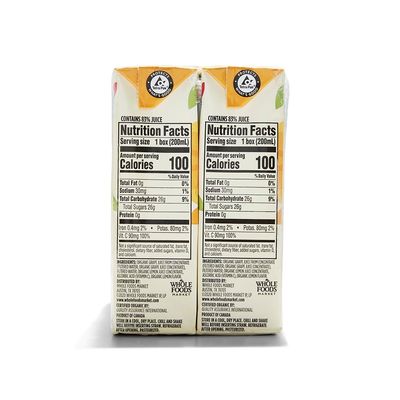 365 by Whole Foods Market, Featuring Wild Kratts, Fruit Juice Sweetened Lemonade (8 - 6.75 Fl Oz Boxes), 54 Fl Oz