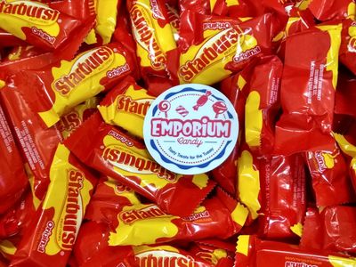 Fun Size 2 in a Pack- 1.5 lbs of Delicious Fresh Bulk Wrapped Lemon Orange Strawberry Cherry Taffy Candy