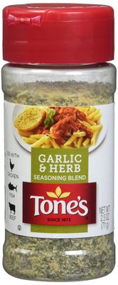 Tone&#39;s Garlic &amp; Herb Seasoning Blend, 2.50 Ounce