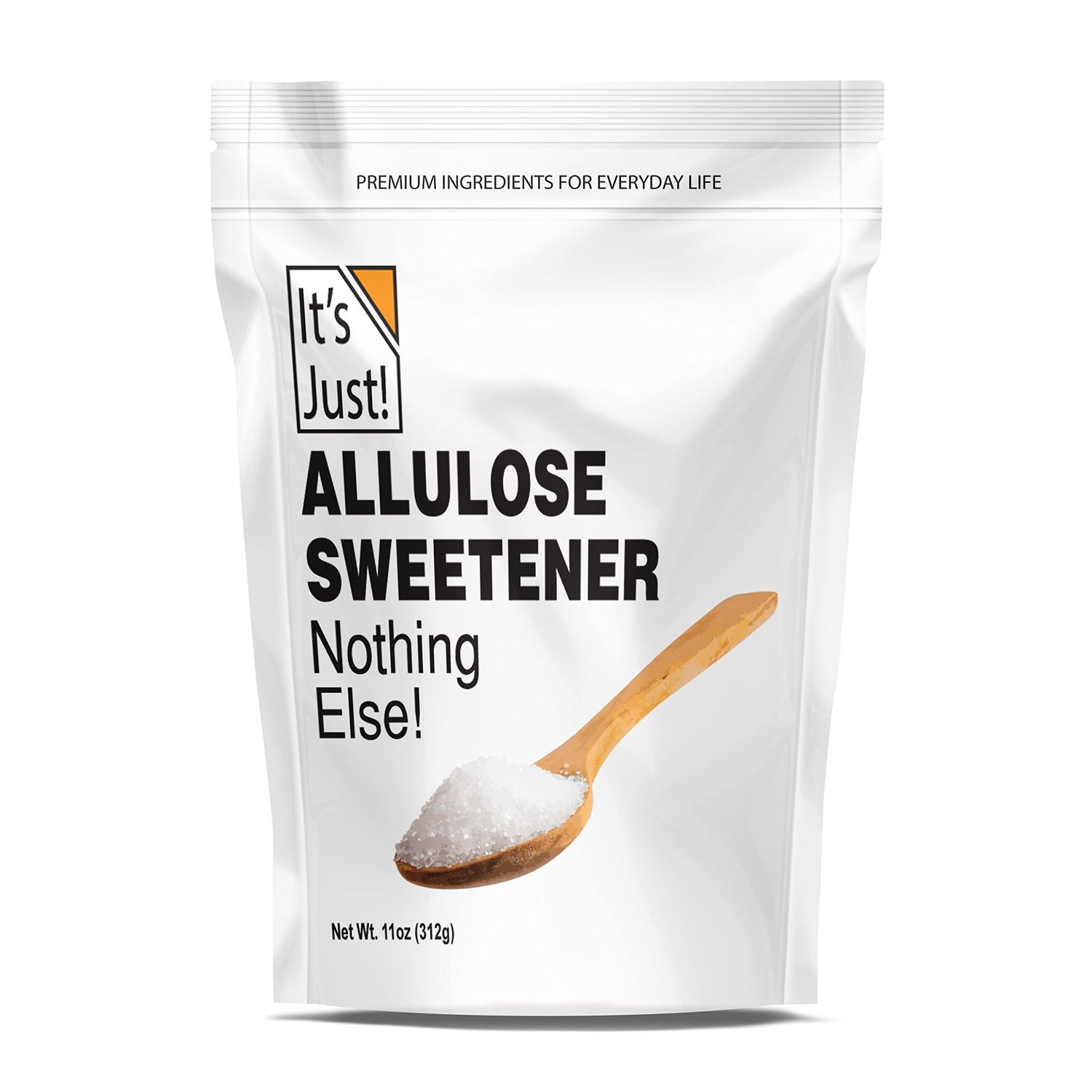 It&#39;s Just - Allulose, Sugar Substitute, Keto Friendly Sweetener, Non-Glycemic, Non-GMO (11oz)