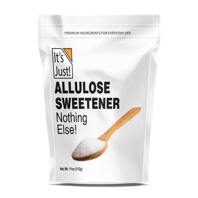 It&#39;s Just - Allulose, Sugar Substitute, Keto Friendly Sweetener, Non-Glycemic, Non-GMO (11oz)