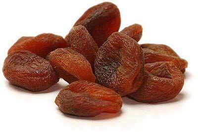 Anna and Sarah Organic Dried Apricots No-Added Sugar, Sweet and Tangy Delights for Snacking, Unsulphured, in Resealable Bag 2 Lbs