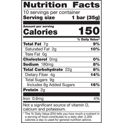 Nature Valley Soft-Baked Muffin Bars, Chocolate Chip, Snack Bars, 10 Bars, 12.4 OZ