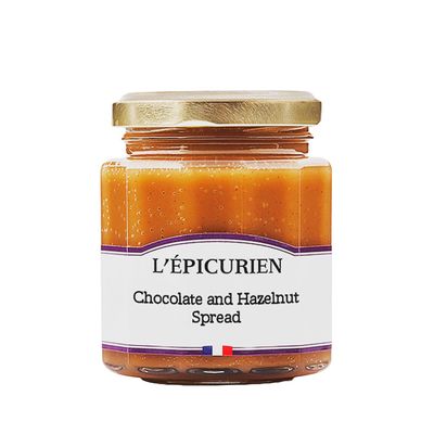 L&#39;epicurien Chocolate and Hazelnut Spread - 7.4 Oz