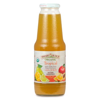 Smart Juice Tropical Juice Blend - 33.8 fl oz (1L) - (Case of 6)