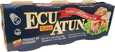ECUADORIAN ATUN - TUNA (1 - 3PK/3OZ)