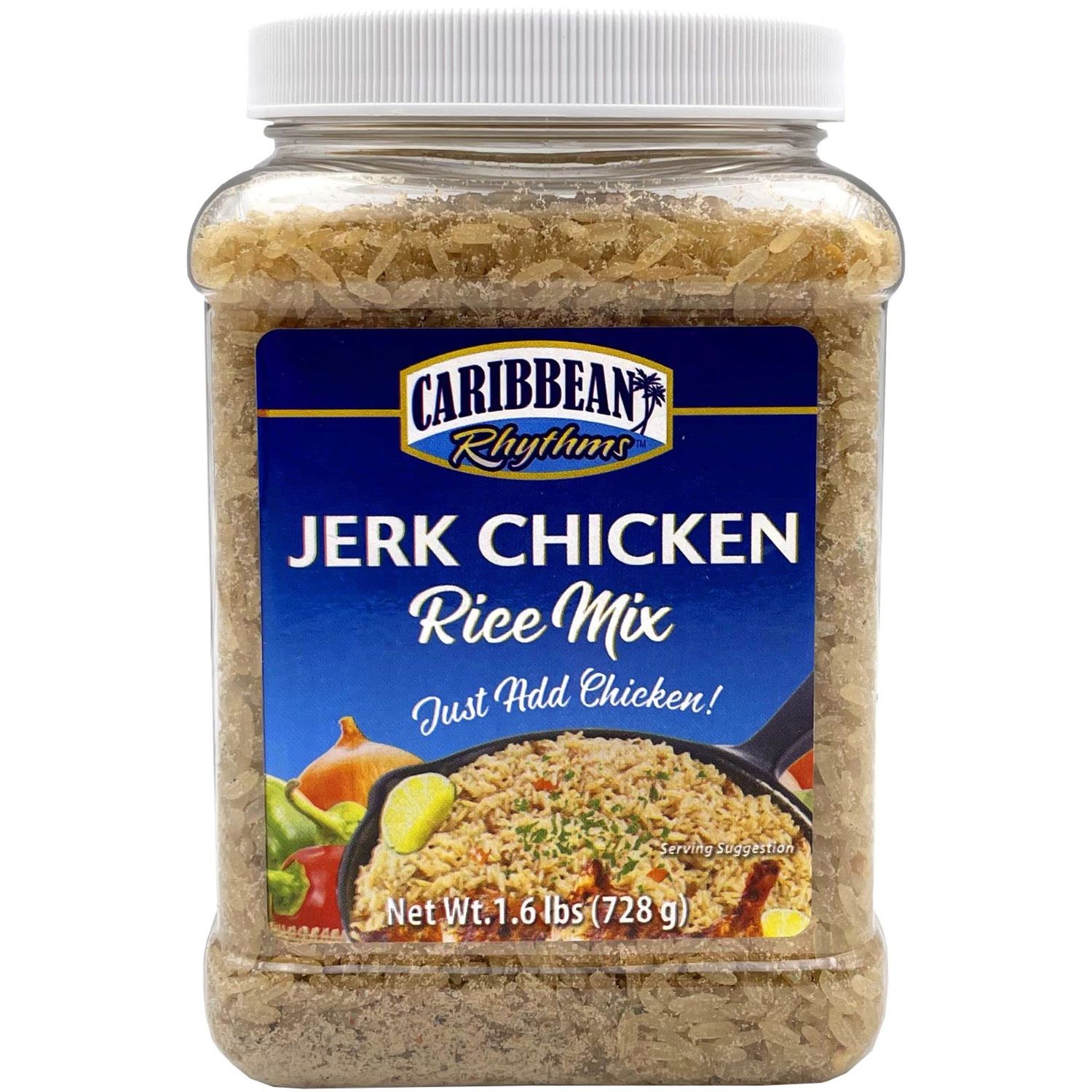 Caribbean Rhythms Jerk Chicken Rice Mix, 1.6 lb