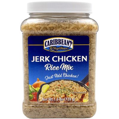 Caribbean Rhythms Jerk Chicken Rice Mix, 1.6 lb