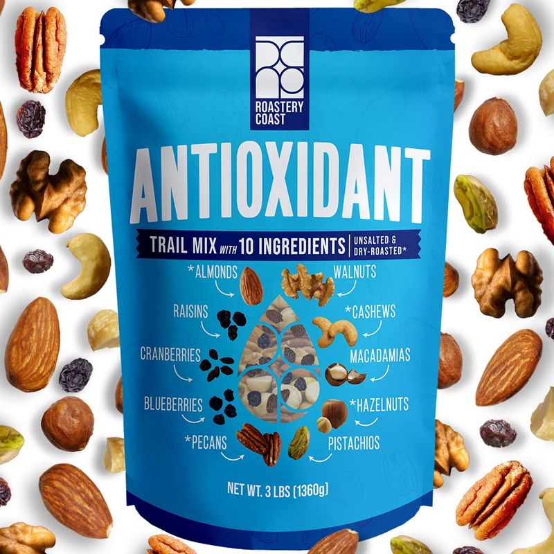 Roastery Coast - Daily Nuts Healthy Mix Bulk | Nuts Snack Mix | Deluxe assorted snack | nut snacks | healthy snacks for adults | dry fruits | nut mix