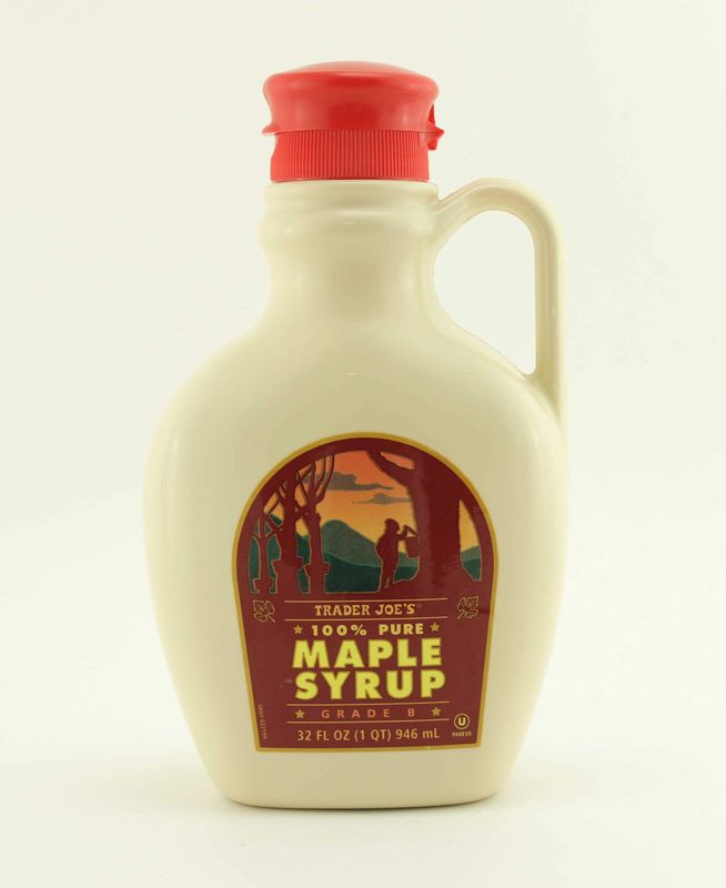 Trader Joes 100% Pure Maple Syrup