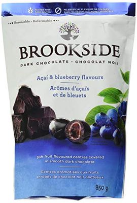 Brookside Chocolate Acai &amp; Blueberry 850g/30 oz. Chocolates {Imported from Canada}