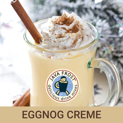 Eggnog Creme Drink Mix, 4 LB Bag