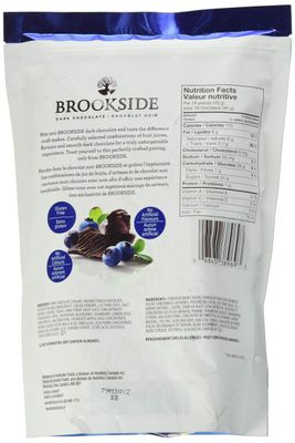Brookside Chocolate Acai &amp; Blueberry 850g/30 oz. Chocolates {Imported from Canada}