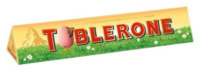 Toblerone Toblerone Milch, 1er Pack (1 x 400 g)