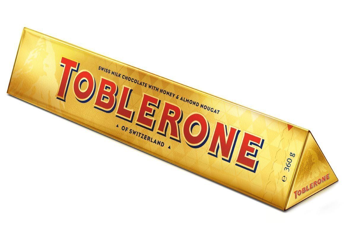 Toblerone Toblerone Milch, 1er Pack (1 x 400 g)