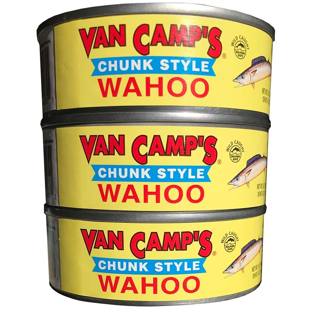 Van Camps Chunk Style Wahoo ONO (Pack of 3 Cans)
