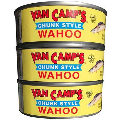 Van Camps Chunk Style Wahoo ONO (Pack of 3 Cans)
