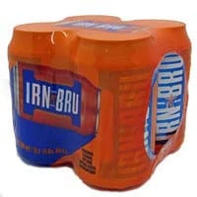 Barr&#39;s Irn-Bru, 11.1 oz (Pack of 4)