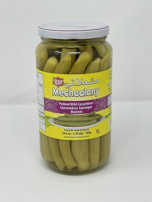 Wild Cucumber Pickles