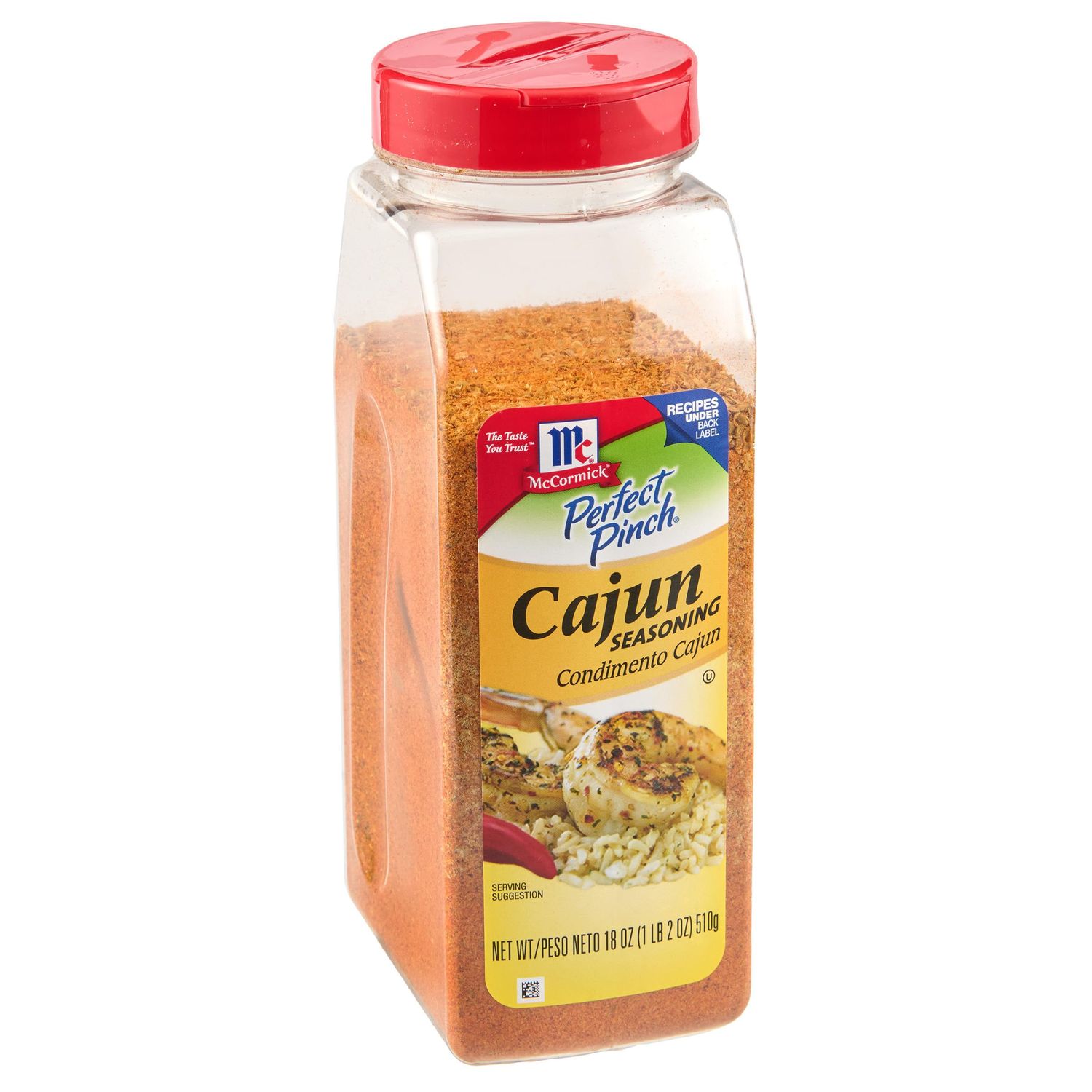 McCormick Perfect Pinch Cajun Seasoning, 18 oz