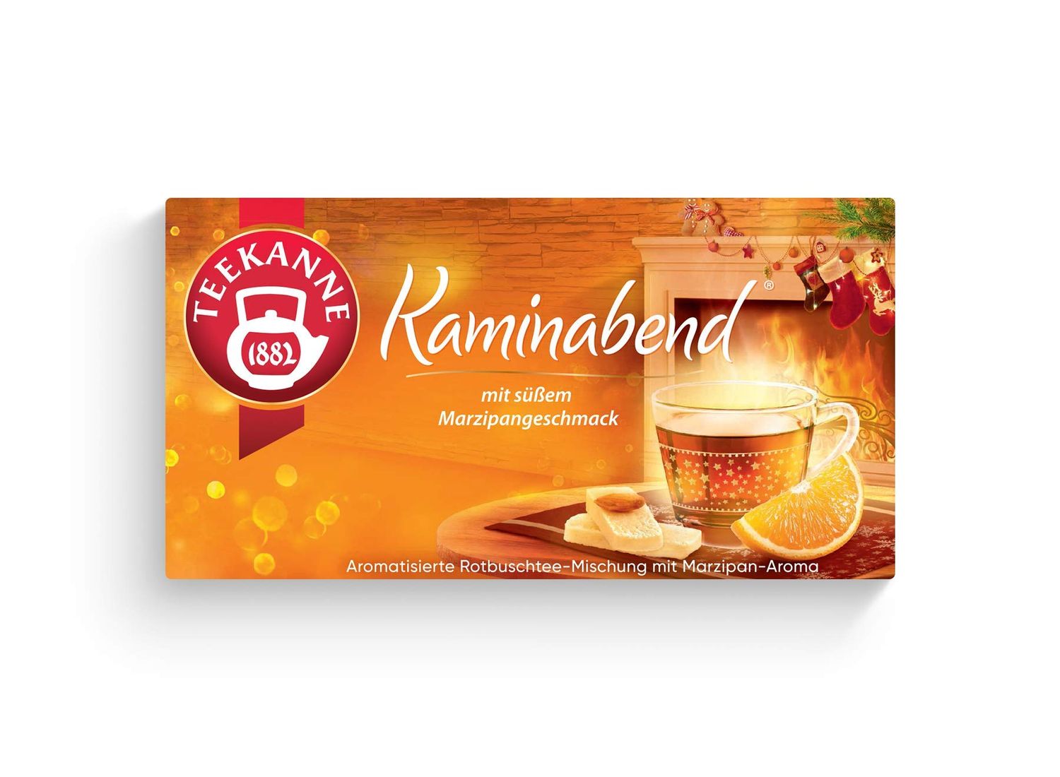 Teekanne Kaminabend Fireside Evening