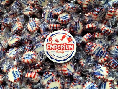 Sugar Free Peppermint Starlites - 1.5 lbs of Fresh Delicious Bulk Wrapped Candy
