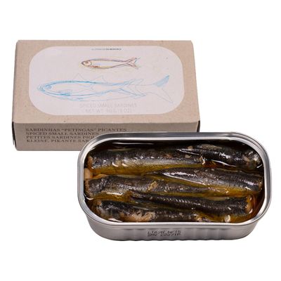 Jose Gourmet Spiced Small Sardines, 90g