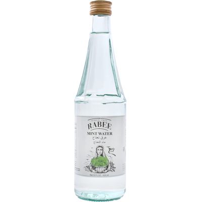 Rabee Mint Water Imported 15 oz. - Mint Hint Water Beverage - Healthy Alternative Drink