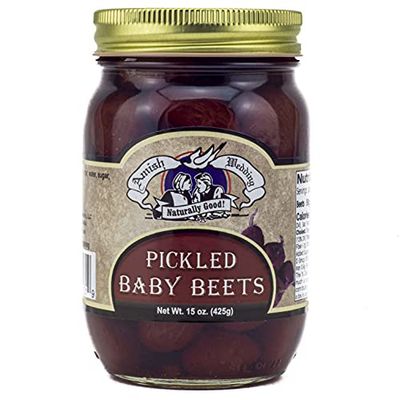 Amish Wedding Pickled Baby Beets 15oz