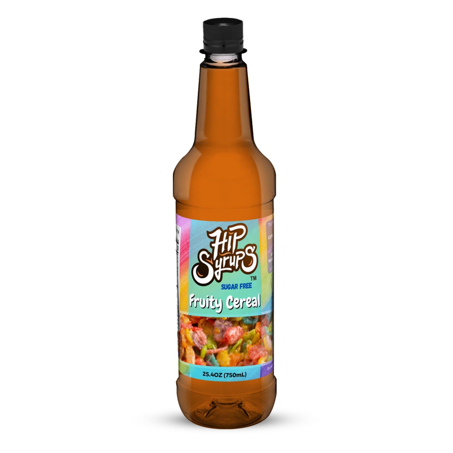Hip Syrups - Fruity Cereal Sugar Free Simple Syrup Designed for Coffee, Hot Cocoa, Sugar Free
