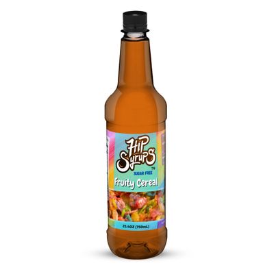 Hip Syrups - Fruity Cereal Sugar Free Simple Syrup Designed for Coffee, Hot Cocoa, Sugar Free