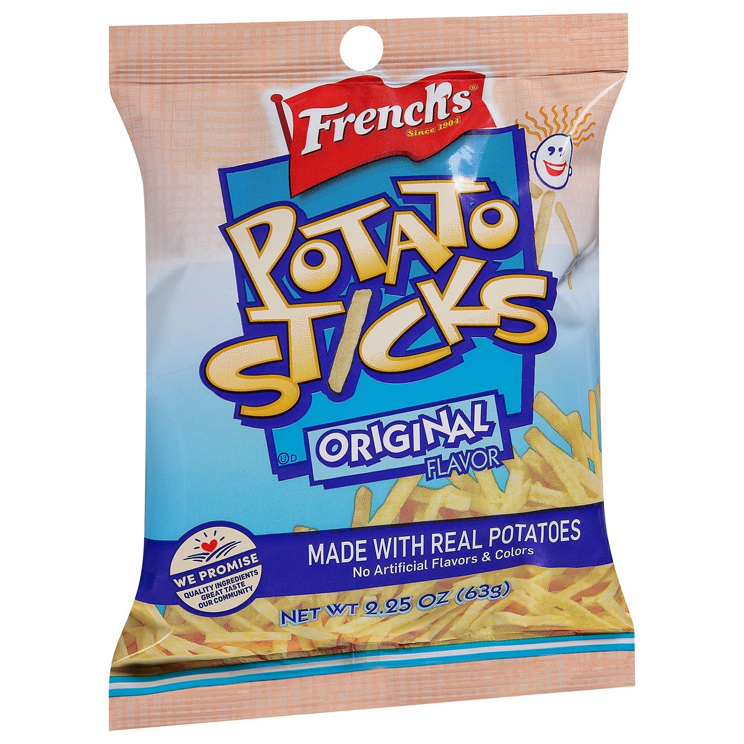 French&#39;s Original Potato Sticks, 2.25 oz
