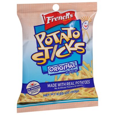 French&#39;s Original Potato Sticks, 2.25 oz