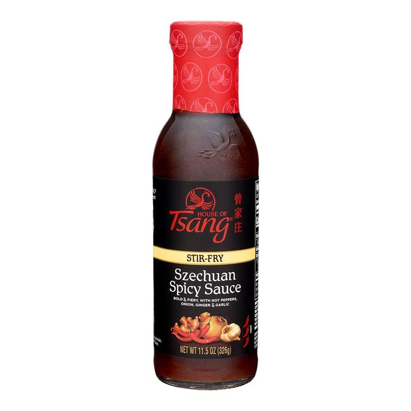 HOUSE OF TSANG Szchn Stir Fry Sauce, 11.5 Ounce (Pack of 6)