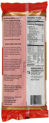 Tinkyada Brown Rice Fettucini Gluten Free, 14-Ounce (Pack of 6)