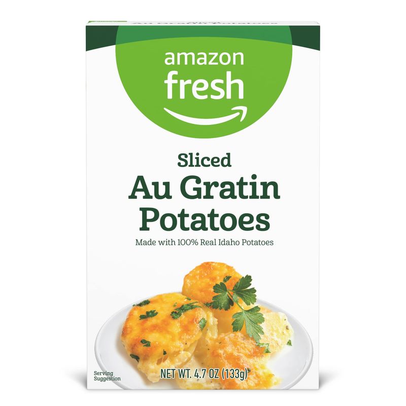 Amazon Fresh, Au Gratin Potatoes, 4.7 Oz