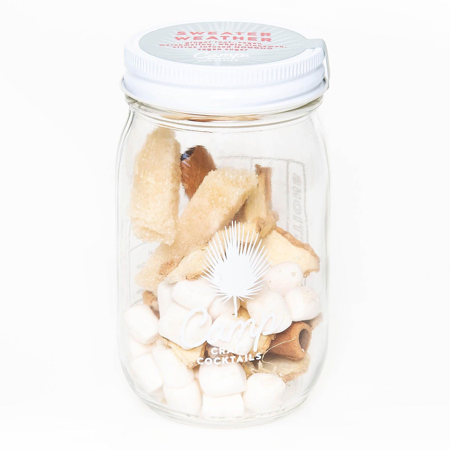 Camp Craft Cocktail Mix - Sweater Weather - Serves 8