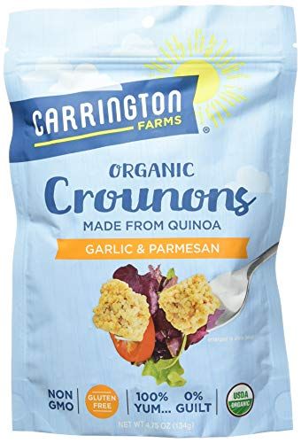 Carrington Farms Crounons Garlic &amp; Parmesan