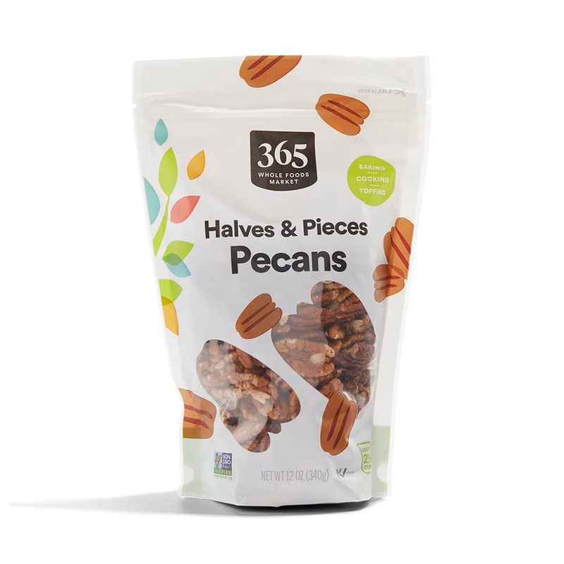 365 by Whole Foods Market, Pecan Halves, 12 Ounce