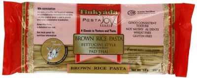Tinkyada Brown Rice Fettucini Gluten Free, 14-Ounce (Pack of 6)