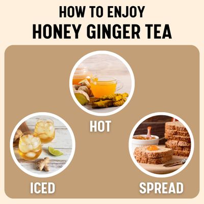 Unha Korean Honey Ginger Tea 35.2 OZ - Premium Sliced Ginger with Real Honey, Sweet Spicy Hot or Cold Tea, Marmalades, and Culinary Creations, PRODUCT OF KOREA