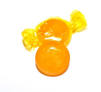 Butterscotch Hard Candy - 6 Lb - Individually Wrapped Butter Scotch Buttons Candies - Bulk Yellow Candies For Candy Buffet