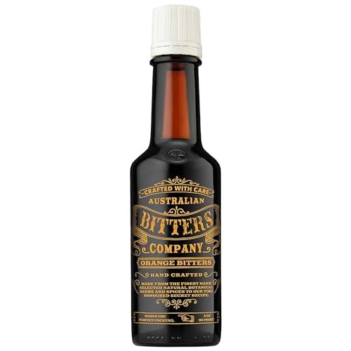 Australian Company Orange Bitters: Elevate Your Cocktails with 4oz Bottles Perfect for Classic Mixed Drinks