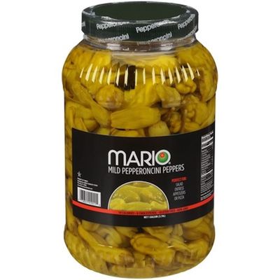 Mario Camacho Foods Whole Pepperoncini, 56 Fluid Ounce (Pack of 4)