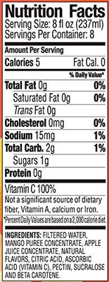 Langers 5 Calorie, Mongo Mango, 64 oz (Pack of 8)