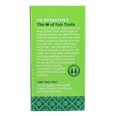 EQUAL EXCHANGE Organic Peppermint Tea, 20 CT