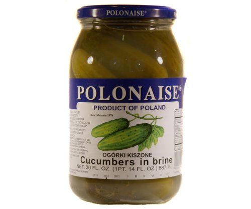 Polonaise Cucumbers in Brine (887ml/ 14 Fl Oz)