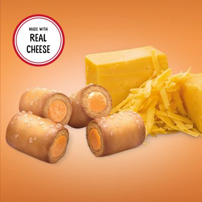 COMBOS Cheddar Cheese Pretzel Baked Snacks 1.8 Ounce (Pack of 18)