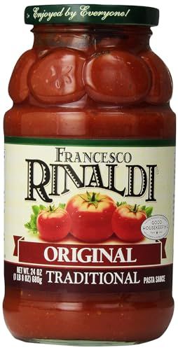Francesco Rinaldi Traditional Sauce, 24 oz, 3 pk (Package Varies)