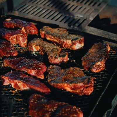 Gourmet Steak &amp; Beef Seasoning Gift Set - Six Pack